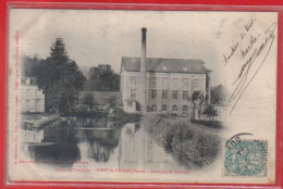 Carte Postale 27. Pont-Saint-Pierre  La Fabrique De Baleines Très Beau Plan - Altri & Non Classificati