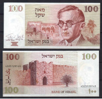 ISRAEL BANKNOTE 100 SHEKEL JABOTINSKI 1979, UNC - Israel