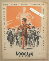 ● SCOUT 1946 - N°205 - Parcours Hebert - Trappeurs En France - Cf Mes 7 Photos - Scoutisme - Couv. P Joubert - Sonstige & Ohne Zuordnung