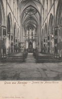4178 KEVELAER, Marienkirche, Innenansicht, Ca. 1905 - Kevelaer