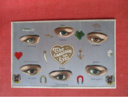 Language Of Eyes   Embossed      Ref 6410 - Other & Unclassified