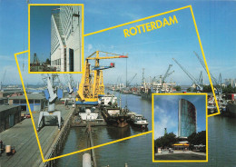 PAYS-BAS - Rotterdam - Vue Sur Le Quai - Bateaux - Vue Générale - Carte Postale - Rotterdam