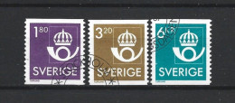 Sweden 1987 Posthorn Y.T. 1400/1402 (0) - Gebruikt