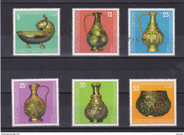BULGARIE 1981 TRESOR Yvert 2637-2642, Michel 3015-3020 NEUF** MNH Cote 5 Euros - Unused Stamps