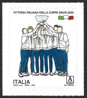 ITALIA - 2024  Vittoria In Coppa Davis - 2021-...: Nieuw/plakker