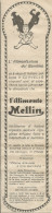 MELLIN L'alimentazione Del Bambino - Pubblicit� 1925 - Advertising - Publicités