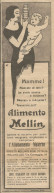 MELLIN Mamme, Avete Il Latte Alterato ? - Pubblicit� 1925 - Advertising - Publicités