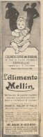 MELLIN L'alimentazione Del Bambino - Pubblicit� 1925 - Advertising - Publicités