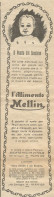 MELLIN Il Pianto Del Bambino - Pubblicit� 1926 - Advertising - Publicités