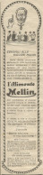 MELLIN Consigli Alle Giovani Madri - Pubblicit� 1926 - Advertising - Publicités