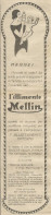 MELLIN Mamme, Avete Il Latte Indigesto ? - Pubblicit� 1926 - Advertising - Publicités