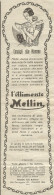 MELLIN Consigli Alle Mamme - Pubblicit� 1926 - Advertising - Publicités