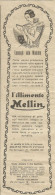 MELLIN Consigli Alle Mamme - Pubblicit� 1926 - Advertising - Publicités