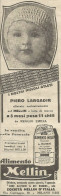 MELLIN Pietro Largadir Da Reggio Emilia - Pubblicit� 1926 - Advertising - Publicités