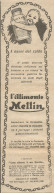 MELLIN I Danni Del Caldo - Pubblicit� 1926 - Advertising - Publicités