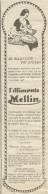 MELLIN Se Allattate Voi Stessa - Pubblicit� 1926 - Advertising - Publicités