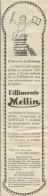 MELLIN Il Cervello Del Bambino - Pubblicit� 1926 - Advertising - Publicités