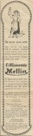 MELLIN Se Avete Poco Latte - Pubblicit� 1925 - Advertising - Publicités