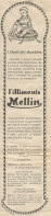 MELLIN I Denti Del Bambino - Pubblicit� 1925 - Advertising - Publicités