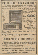 Path�fono Novo-Musical - Pubblicit� 1924 - Advertising - Publicités