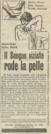 Depuratif Richelet Il Sangue Viziato Rode - Pubblicit� 1928 - Advertising - Advertising