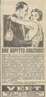 Crema TOKALON Che Aspetto Grazioso - Pubblicit� 1926 - Advertising - Advertising