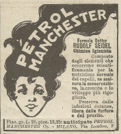 Petrol Manchester Libera Dalla Forfora - Pubblicit� 1926 - Advertising - Advertising