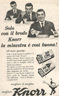 Scegliete Il Meglio, Scegliete KNORR - Pubblicit� Del 1958 - Vintage Ad - Publicidad