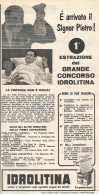 IDROLITINA - Emilio Viti Di Cremosano - Pubblicit� Del 1958 - Vintage Ad - Publicidad