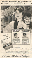 Sapone PALMOLIVE - Pubblicit� Del 1958 - Vintage Advertising - Publicités