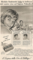 Sapone PALMOLIVE - Pubblicit� Del 1958 - Vintage Advertising - Publicités