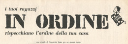 Super Trim - Pubblicit� Del 1958 - Vintage Advertising - Advertising