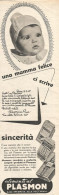 Alimenti Al PLASMON - Pubblicit� Del 1958 - Vintage Advertising - Advertising