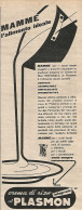 Crema Di Riso Al PLASMON - Pubblicit� Del 1958 - Vintage Advertising - Advertising