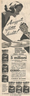 Grande Concorso Zuppe CIRIO - Pubblicit� Del 1958 - Vintage Advertising - Publicités
