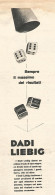 Dadi Liebig - Pubblicit� Del 1958 - Vintage Advertising - Publicités
