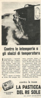 La Pasticca Del Re Sole - Pubblicit� Del 1958 - Vintage Advertising - Publicités