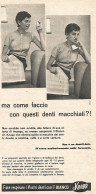 Bianco Dr. KNAPP - Pubblicit� Del 1958 - Vintage Advertising - Publicités