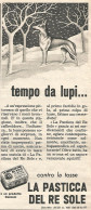 La Pasticca Del Re Sole - Pubblicit� Del 1958 - Vintage Advertising - Publicités