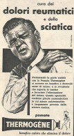 Pomata Thermog�ne - Pubblicit� Del 1958 - Vintage Advertising - Advertising