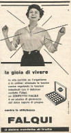 FALQUI Il Dolce Confetto Di Frutta - Pubblicit� Del 1958 - Vintage Advert - Advertising