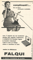 FALQUI Il Dolce Confetto Di Frutta - Pubblicit� Del 1958 - Vintage Advert - Advertising