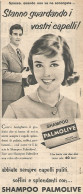 Shampoo PALMOLIVE  - Pubblicit� Del 1958 - Vintage Advertising - Advertising