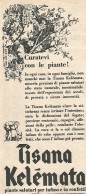 Tisana Kel�mata  - Pubblicit� Del 1958 - Vintage Advertising - Advertising