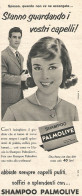 Shampoo PALMOLIVE  - Pubblicit� Del 1958 - Vintage Advertising - Advertising