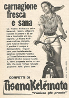 Tisana Kel�mata  - Pubblicit� Del 1958 - Vintage Advertising - Publicités