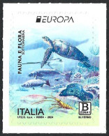 ITALIA - 2024  Europa 2024: Fauna E Flora Sottomarina  2 - 2021-...: Ungebraucht
