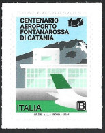 ITALIA - 2024  100° Anniversario Aeroporto Catania Fontanarossa - 2021-...: Nieuw/plakker