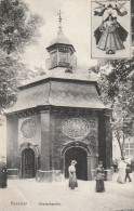 4178 KEVELAER, Gnadenkapelle, Animierte Szene, 1908 - Kevelaer