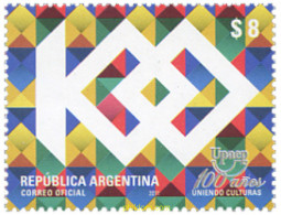 259697 MNH ARGENTINA 2011 CENTENARIO DE LA UPAEP - Ungebraucht